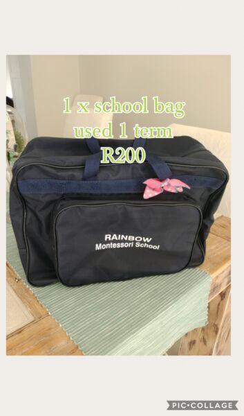 School bag - Rainbow Montessori 