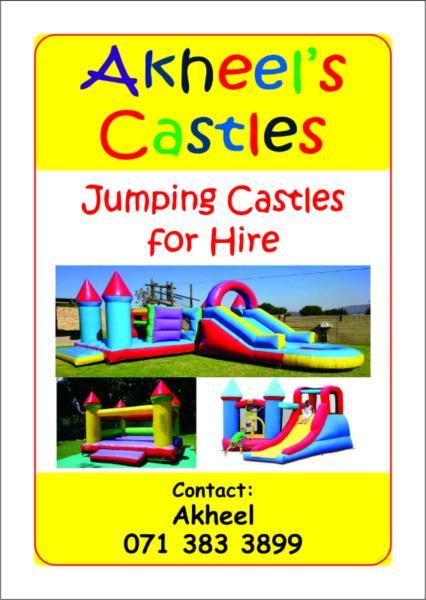 Jumping castles @350 