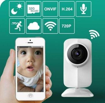Smart IP Baby Monitor with Two-Way Audio and Sound 
