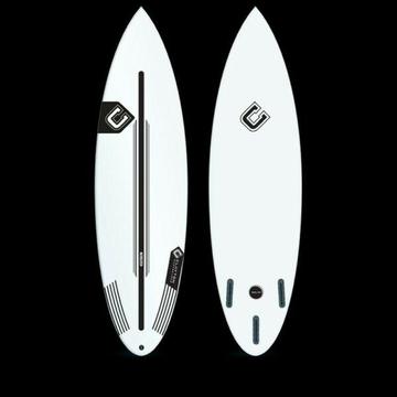 Clayton Solar. Spine Tek. Epoxy Surfboard. 