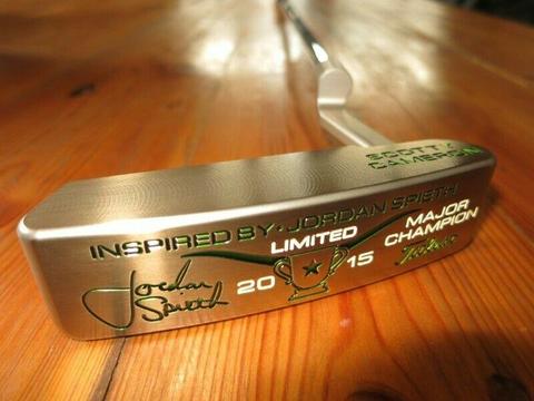 Scotty Cameron Jordan Spieth Putter Golf Club 