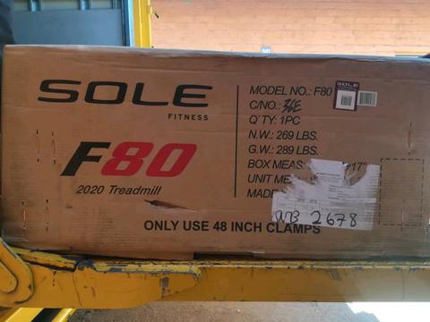 SOLE F80 2020 Thread Mill for sale R13 500 