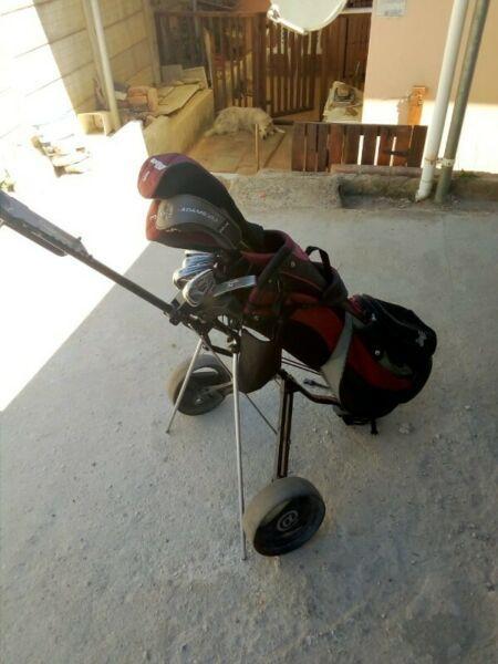 Set of Golf Clubs for Sale 