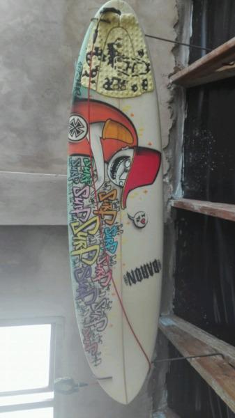 Baron 6' Surfboard  