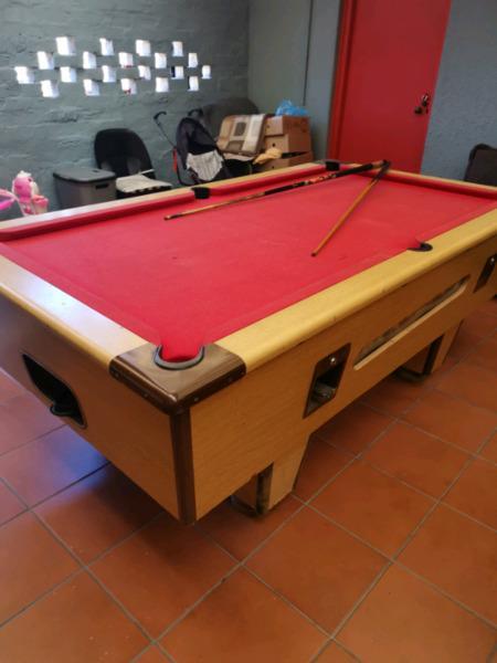Pool Table 