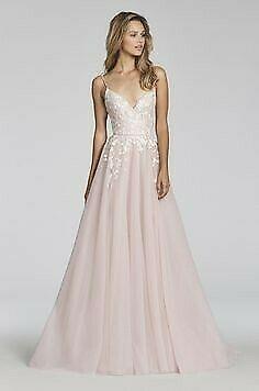 BRAND NEW Elegant A-Line wedding dress for sale! (WA010) 