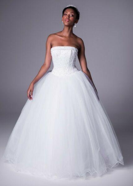 Bride and co wedding dress 