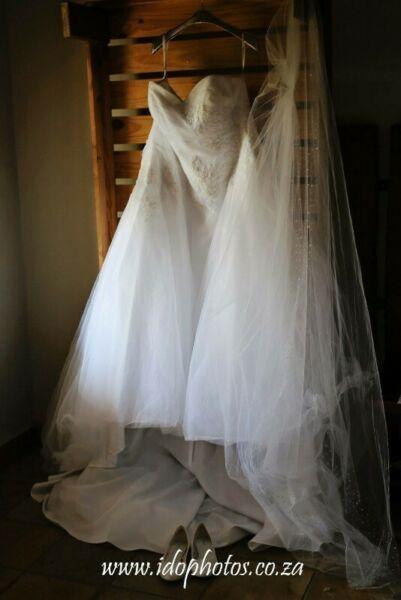 Wedding Dress for Sale. Was: R15000. Sale Price: R9500 