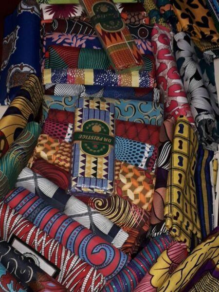 Quality African Ankara Fabrics For Sale 