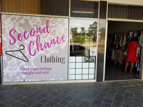 Good used clothing bought for cash 