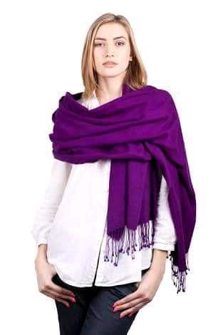 Pashmina scarves - clearance 