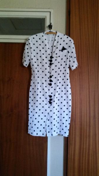 Dress Polka Dots Size 12 