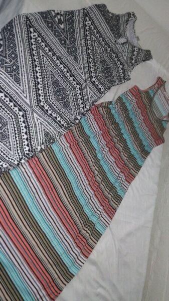 2 dresses for R50 