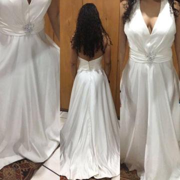 Wedding dress size  