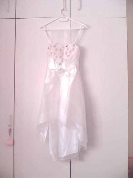 White Dress Size Small  