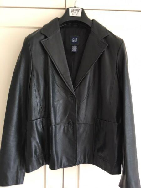 Ladies Leather Jacket 