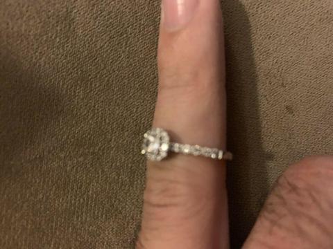 Diamond Engagement ring  