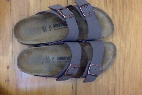 Birkenstock sandals 