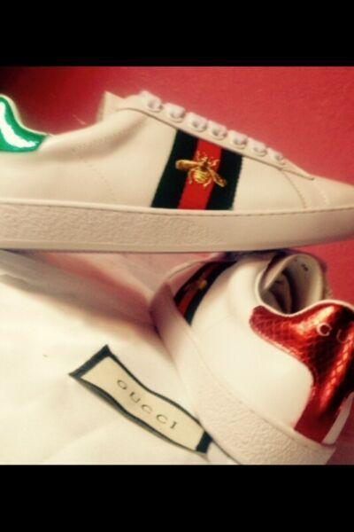 Easter Unisex Gucci Bee Sneaker authentic Sale Gift Pack 