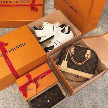 Louis Vuitton set combo, sneakers and Hand bag 