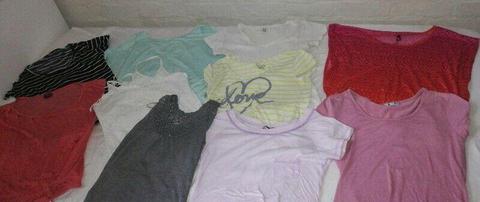 10 Tops for only R100! 