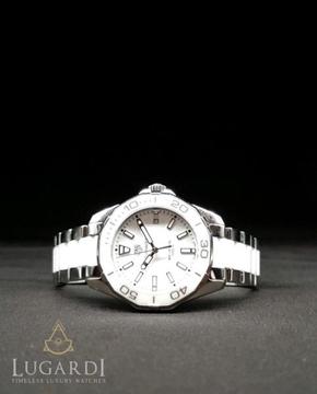 Tag Heuer Aquaracer White Ceremic 