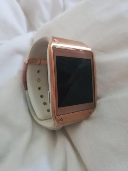 Samsung Rose Gold watch 