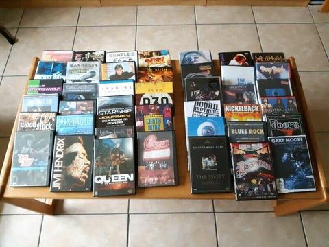 DVD Music Collection 