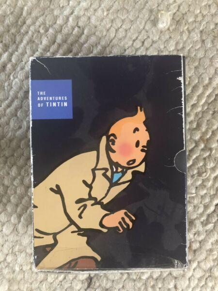 Tintin DVDs  
