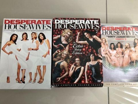 Desperate housewives season 1-3 