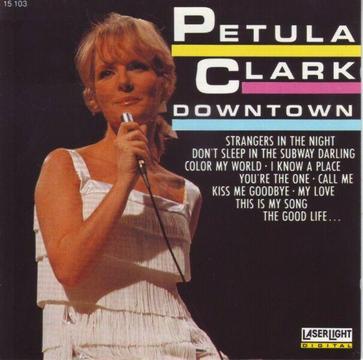 Petula Clark - Downtown (CD) R80 negotiable 