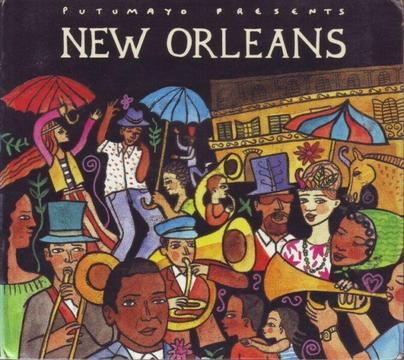 Putumayo Presents - New Orleans (CD) R120 negotiable 