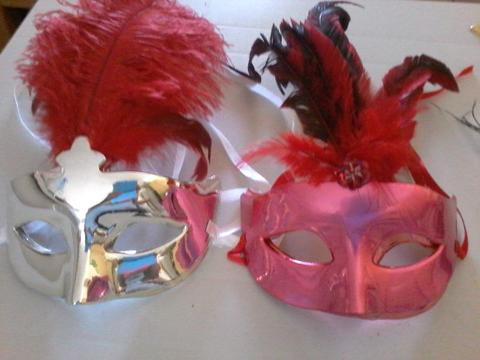 Ballroom Masks 