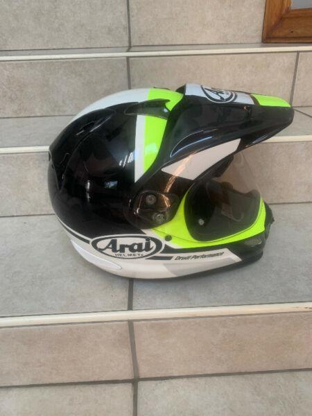 Arai Tour X Motorbike Helmet Used 