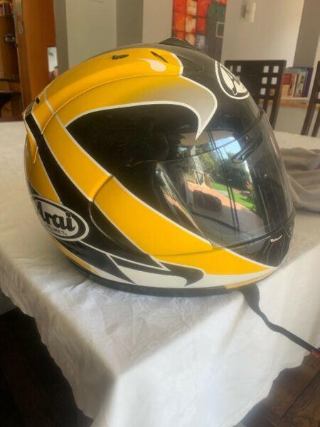 Arai RX 7 Motorcycle Helmet 