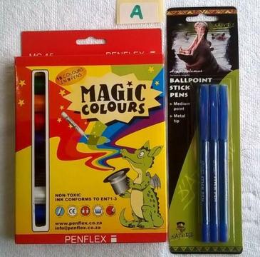 Stationary Pack for School, Home or Office - Bundle A 