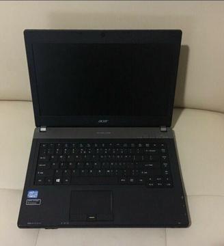 ACER TRAVEL MATE/CORE i5/6GB RAM/500GB HDD/3G+WI-FI 