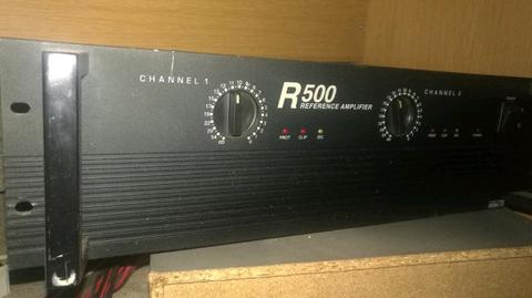R500 Reference Amplifier 