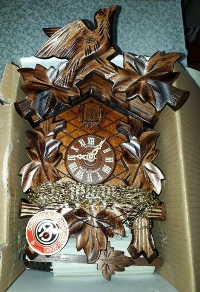 Anton Schneider Sohne Original Black Forest cuckoo clock for sale 
