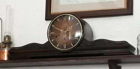 ESO Mantle clock with Westminster chimes for sale 