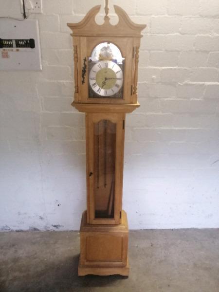 grand father clock 