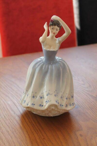 Vintage Royal Doulton Porcelain Sheila Figurine 