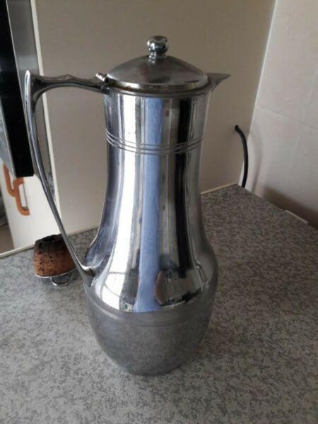 VINTAGE CHROME THERMOS JUG 