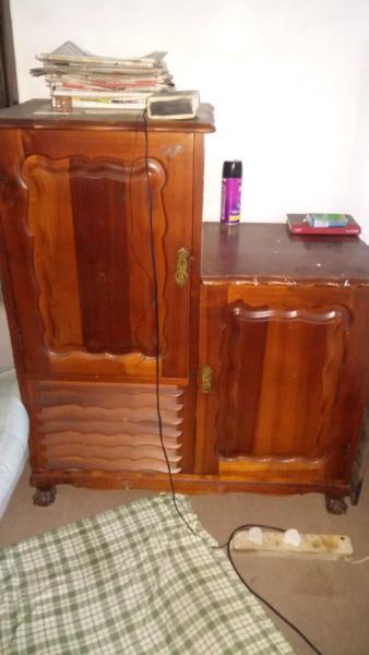 Old radiogram cabinet 