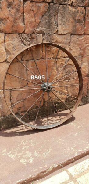 Big Farming Implement Steel Wheel (D1155mm) 