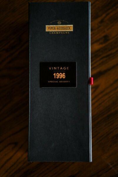 PIPER-HEIDSIECK VINTAGE 1996 SPECIAL RESERVE CHAMPAGNE 