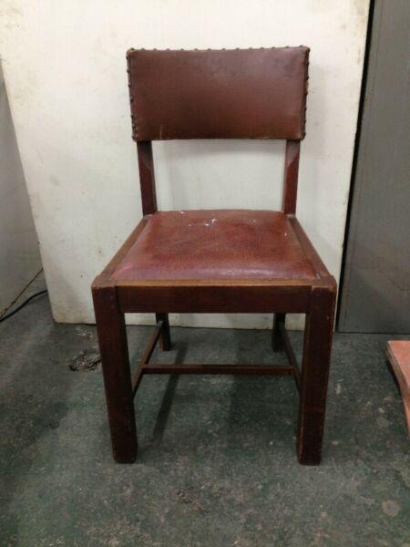 R170.00 … Art Deco Teak Dinning Room Chair. 