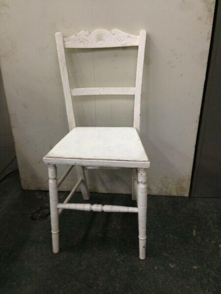 R220.00 … Old White Chair. 