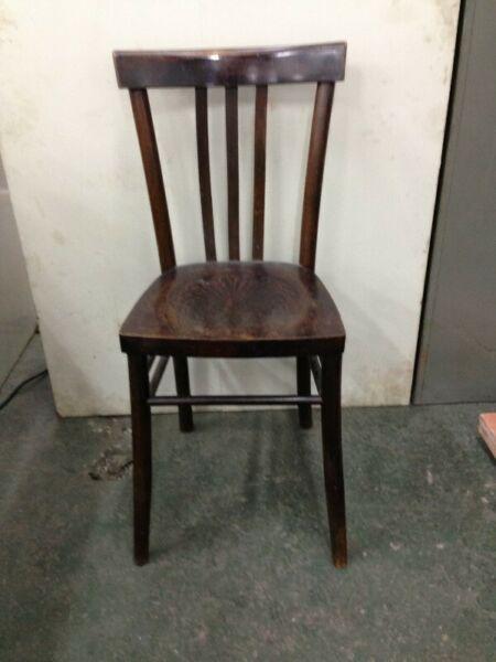 R240.00 … Old Bent Wood Chair. 