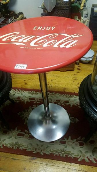 Retro Coca-cola Table 